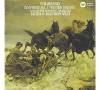 TCHAIKOVSKY/MSTISLAV ROSTROPOVICH - Tchaikovsky: Symphony 1 Winter