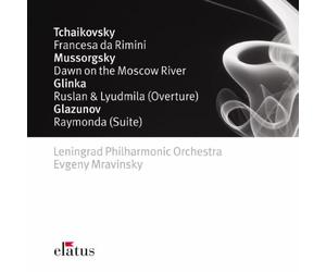 Tchaikovsky, Mussorgsky, Glinka & Glazunov: Russian Orchestral Works
