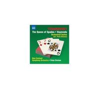 TCHAIKOVSKY/NEW ZEALAND SYM ORCH/BREINER: QUEEN OF SPADES - SUITE/VOYEVODA - CD