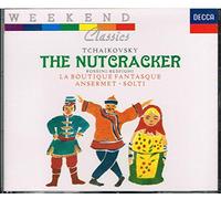 Tchaikovsky - Nutcracker/Boutique Fantastiqu