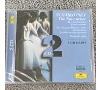 Tchaikovsky: Nutcracker; Sleeping Beauty; Romeo & Juliet Germany CD New Sealed