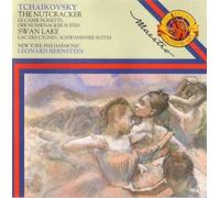 TCHAIKOVSKY: NUTCRACKER SUITE & SWAN LAKE SUITE - Leonard Bernstein / CBS 1987