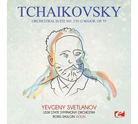 Tchaikovsky: Orchestral Suite No. 3 in G Major, Op. 55