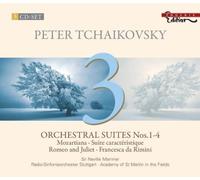Tchaikovsky: Orchestral Suites 1-4, Romeo & Juliet Fantasy Overture