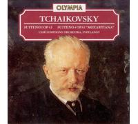 Tchaikovsky - Orchestral Suites - No 1 & No 4 "Mozartiana"