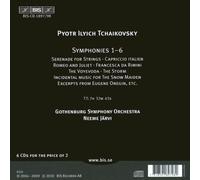 TCHAIKOVSKY: ORCHESTRAL WORKS INCLUDING SYMPHONIES 1-6 NEW CD