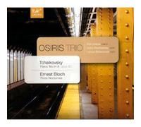 TCHAIKOVSKY/OSIRIS TRIO: PIANO TRIO OP 50 - CD