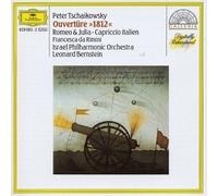 Tchaikovsky, P.I. - 1812/Capriccio Italien (Bernstein) [European Import]