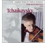 Tchaikovsky, P.I. - Complete Works for Violin & Or
