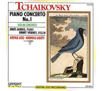 Tchaikovsky, P.I. - Concerto Piano 1/Concerto Violin