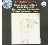 Tchaikovsky, P.I. - Concerto Piano 1/Concerto Violin