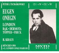 Tchaikovsky, P.I. - Eugene Onegin-Complete Opera