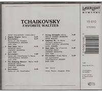 Tchaikovsky, P.I. - Favorite Waltzes