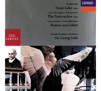 Sir Georg Solti and Chicago Symphony Orchestra - Nutcracker Suite/Swan Lake Suite