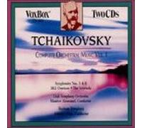 Tchaikovsky, P.I. - Orchestra Music-Volume 1