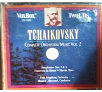 Tchaikovsky, P.I. - Orchestra Music-Volume 2