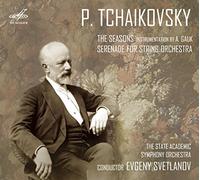 Tchaikovsky, P.I. - P. Tchaikovsky: The Seasons/Serenade For String Orchestra