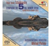 Tchaikovsky, P.I. - Pyotr Il'yich Tchaikovsky: Symphony No. 5 In E Minor, Op. 64/...