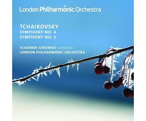TCHAIKOVSKY P.I. - SYMPHONIES NOS. 4 & 5 (1 CD)