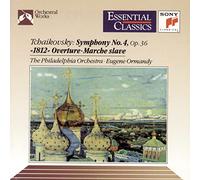 Tchaikovsky, P.I. - Symphony 4/1812 Overture/Marche Slave