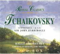Tchaikovsky, P.I. - Symphony 4-6/Romeo & Juliet Fantasia Ov