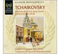 Tchaikovsky, P.I. - Symphony 5/Capriccio Italien