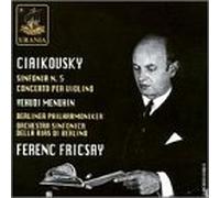 Tchaikovsky, P.I. - Symphony 5/Concerto Violin/Orchestra