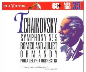 Tchaikovsky, P.I. - Symphony 5/Romeo & Juliet-Highlights