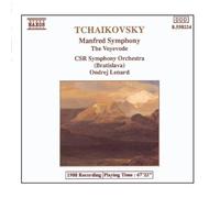 Tchaikovsky, P.I. - Symphony Manfred