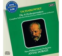 Tchaikovsky, P.I. - Tchaikovsky: Four Suites for Orchestra (DECCA The Originals)