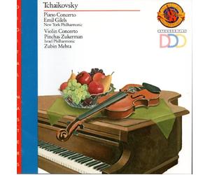 Tchaikovsky, P.I. - Tchaikovsky: Piano Concerto No.1 & Violin Concerto