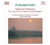Tchaikovsky, P.I. - Tchaikovsky: Suites Nos. 1 & 2