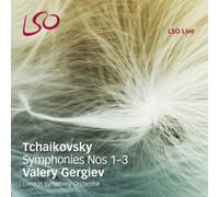 London Symphony Orchestra - Tchaikovsky: Symphonies 1-3 (LSO/Gergiev) [CD]