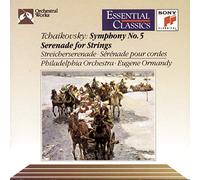 Tchaikovsky, P.I. - Tchaikovsky: Symphony No.5/Serenade For Strings/Ormandy/Philadelphia orchestra