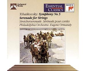 Tchaikovsky, P.I. - Tchaikovsky: Symphony No.5/Serenade For Strings/Ormandy/Philadelphia orchestra
