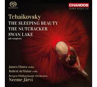 James Ehnes - Tchaikovsky: The Complete Ballets [James Ehnes; Robert [CD]