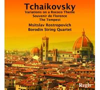 Tchaikovsky, P.I. - Tchaikovsky: Variations On A Rococo Theme/Souvenir De France/...