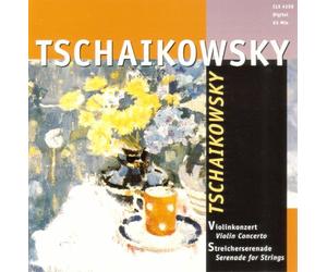 Tchaikovsky, P.I. - Violinkonzert, Serenade Fur Strings