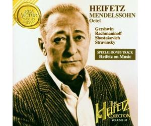 TCHAIKOVSKY PET The Heifetz Collection, Vol. 35: Mendelssohn- O (CD) (US IMPORT)