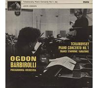 Tchaikovsky: Piano Concert No. 1 / Frank: Symphonic Variations