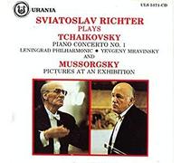 Tchaikovsky: Piano Concert No. 1 Mussorgsky: Pictures At an Exhibition/Richter, Mravinsky
