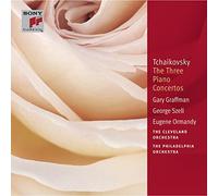 Tchaikovsky: Piano Concerto 1, 2, 3; Mussorgsky: Pictures at an Exhibition; Balakirev: Islamey