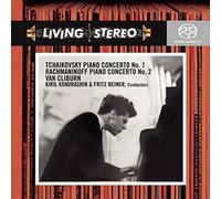 Tchaikovsky: Piano Concerto 1 / Rachmaninov: Piano Concerto 2