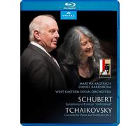 Argerich - Tchaikovsky: Piano Conerto 1 [Martha Argerich; WestEastern Divan Orchestra; Daniel Barenboim] [Unitel Edition: 802104] [Blu-ray]