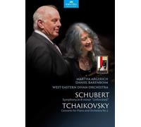 Argerich - Tchaikovsky: Piano Conerto 1 [Martha Argerich; WestEastern Divan Orchestra; Daniel Barenboim] [Unitel Edition: 802008] [DVD]