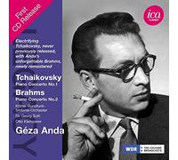 Tchaikovsky: Piano Concerto No.1 | Brahms: Piano Concerto No. 2 (G??za Anda) (ICA Classics: ICAC 5092) by G??za Anda (2013-02-07)