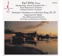 Tchaikovsky: Piano Concerto No. 1, Dohnanyi: Variations on a Nursery Song, Op. 25