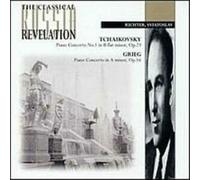 Tchaikovsky: Piano Concerto No.1/Grieg: Piano Concerto, Op.16 [IMPORT]