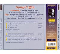 TCHAIKOVSKY: PIANO CONCERTO NO. 1; LISZT: HUNGARIAN FANTASY; PAYSAGE; MAZEPPA NE