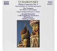 Tchaikovsky/Piano Concerto No.1/Tempest by Banowetz/Csrso/Lenard (1991-03-22)